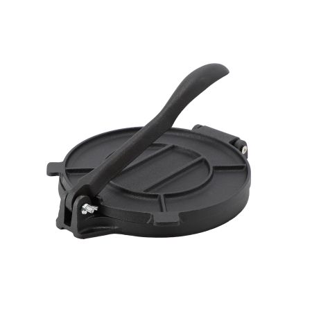 Megachef 7.9 Inch Heavy Duty Round Cast Iron Tortilla Maker Press